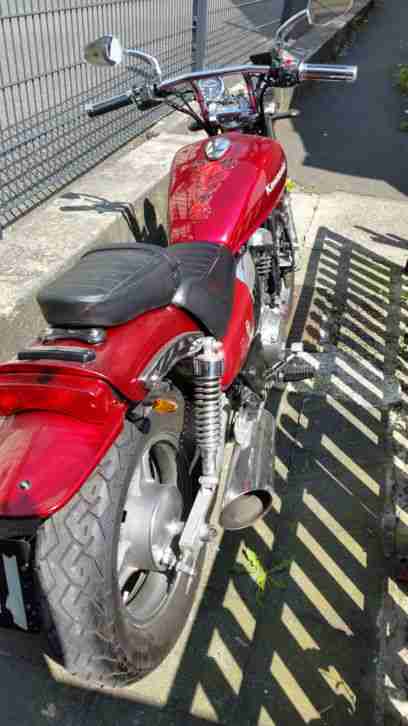 Kawasaki EL 250 B Motorrad Chopper mit Tüv guter Zustand fahrbereit