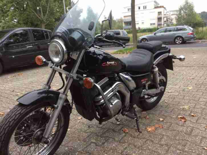 Kawasaki EL 250 B, defekt an Bastler