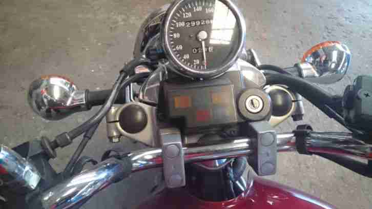 Kawasaki EL 250 B in gepflegtem Zustand