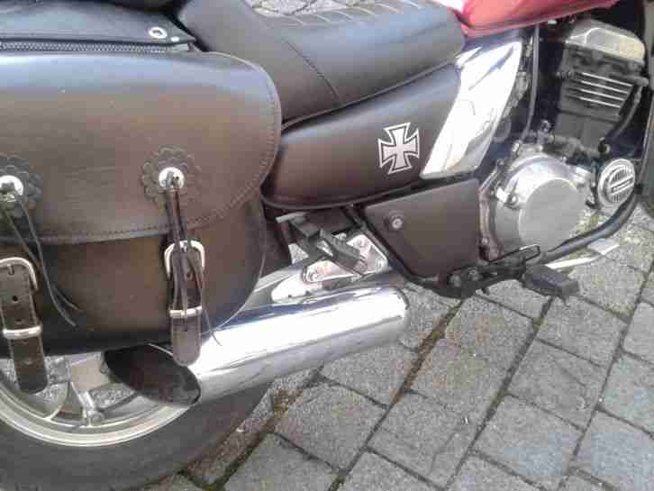 Kawasaki EL 250 , EZ 1993 , TÜV bis Okt. 2016