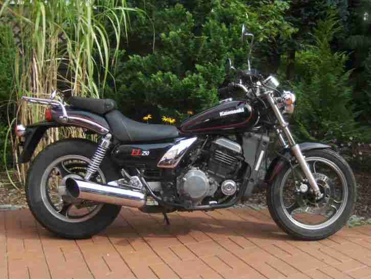 Kawasaki EL 250 im guten Zustand