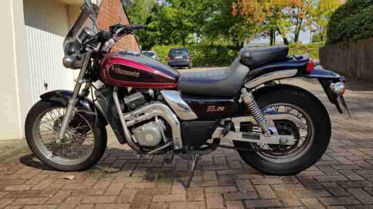 Kawasaki EL 250 - tadellos - aus 41466 Neuss