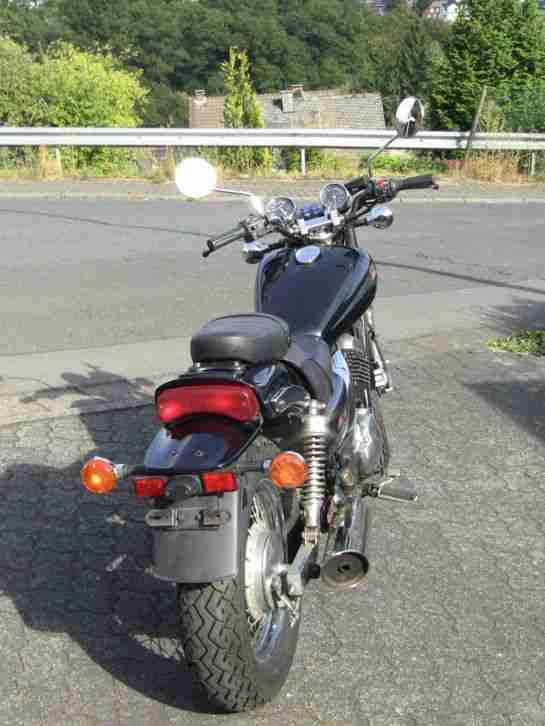 Kawasaki EL 252 - EZ: 10/97 - 2. Hd. - nur 22766 KM - nicht EL 250