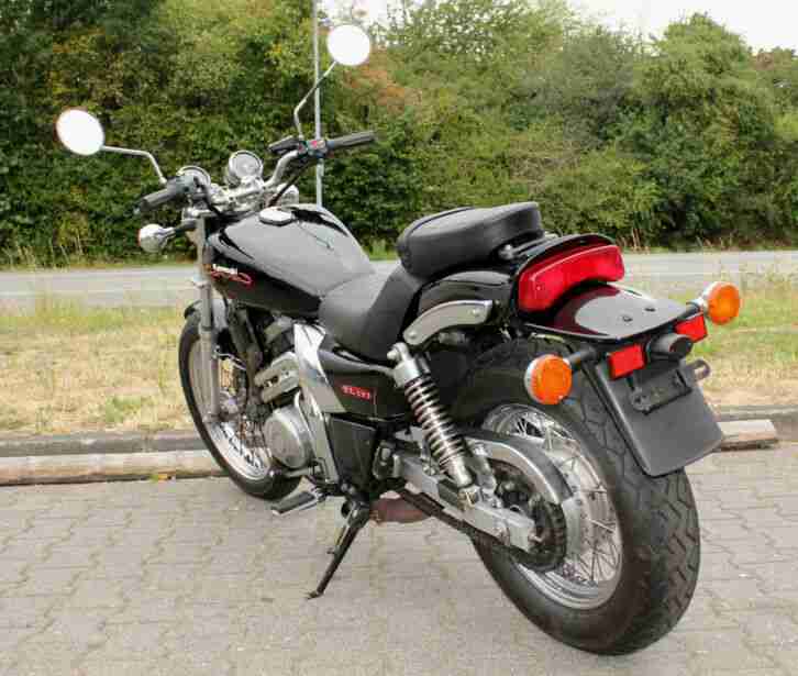 Kawasaki EL250 B, 33 Tkm, 2. Hand, TÜV bis 08/2020