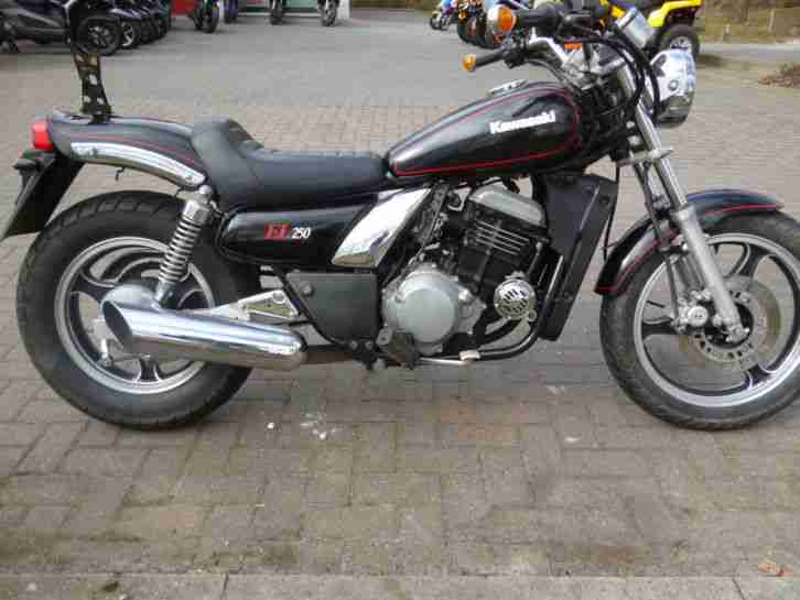 Kawasaki EL250 Youngtimer Oldtimer Chopper