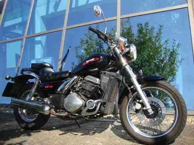 Kawasaki EL252 EL250 Cruiser Chopper Ideal für Bastler und Neueinsteiger