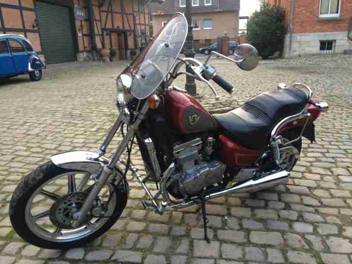 Kawasaki EN 500 A Chopper erst 33000 KM !!