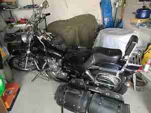 Kawasaki EN 500 C, 2.Hand, original 16.670 Km