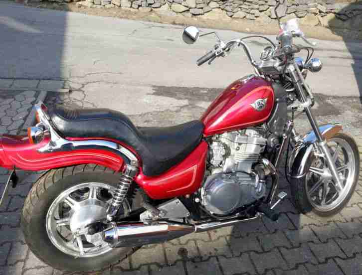 Kawasaki EN 500 / TOP GEPFLEGT / nur 21.480 km (original)
