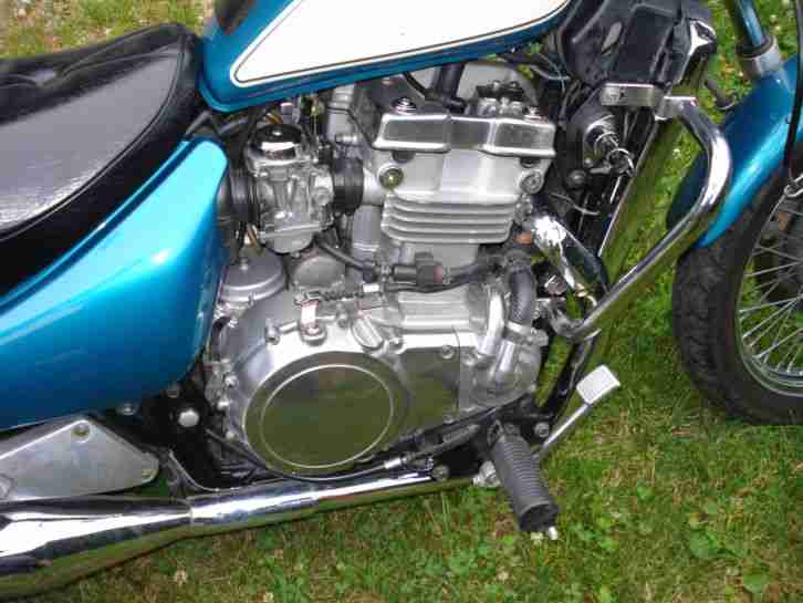 Kawasaki EN 500 TOP Zustand TÜV NEU 06.2016