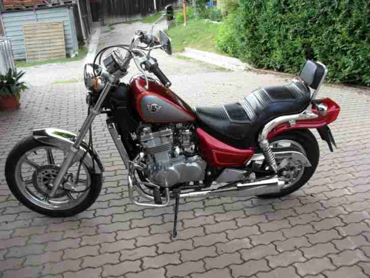 Kawasaki EN 500 Vulcan, S A M M L E R G E L E G E N H E I T! WIE NEU!!!!