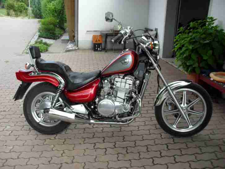 Kawasaki EN 500 Vulcan, WIE NEU! ORIGINAL 7 tsd Kilometer!!!!!!!!!!!