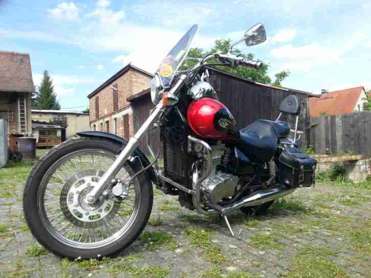 Kawasaki EN 500C Chopper Bobber Cruiser