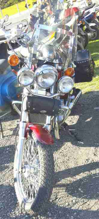 Kawasaki EN500 B2 BJ 90, Benziner, Laufleistung 23033 km