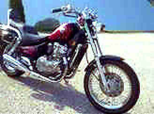 Kawasaki EN500a /Bj 2003 Km ,13900,1 Hand