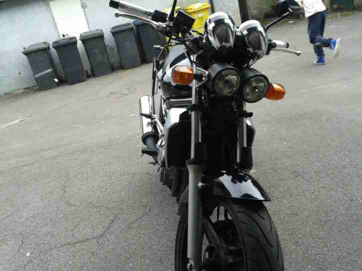 Kawasaki ER 5 BJ 2005 Garagen Fahrzeug