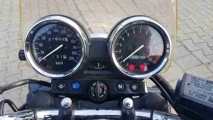 Kawasaki ER 5 Blau