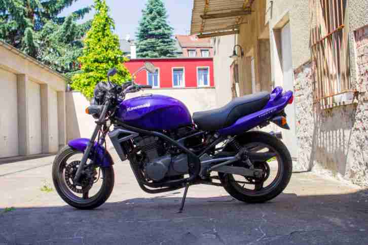 Kawasaki ER 5 // IXIL Sportauspuff - Bastlerfahrzeug
