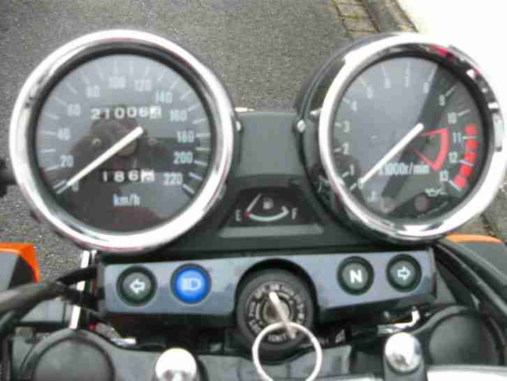 Kawasaki ER 5 Twister - Rot - Original 21.000KM