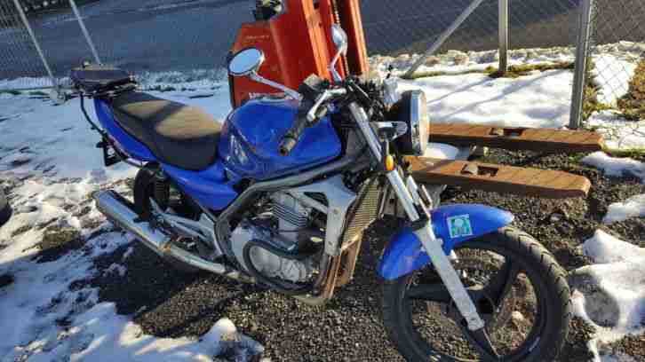 Kawasaki ER 5 - Unfallfahrzeug - Motorrad