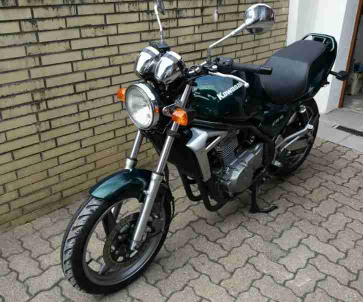 Kawasaki ER 500 b3 Grün