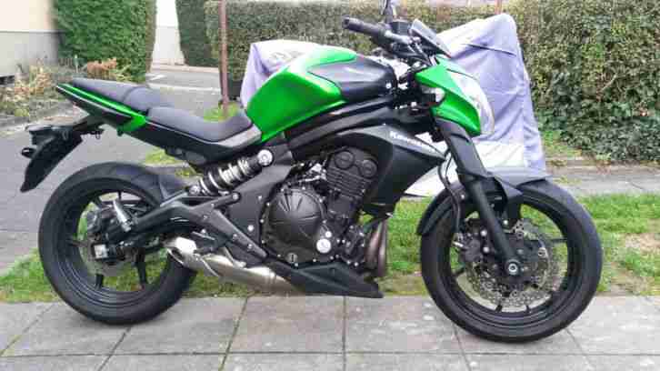 Kawasaki ER-6 EZ 2014 48 PS gedrosselt 1.Hand