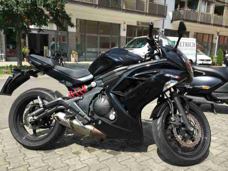 Kawasaki ER-6f ABS, ABS, 2012er Modell