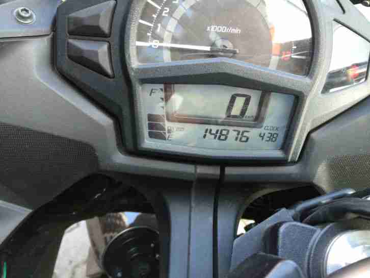 Kawasaki ER-6f ABS, ABS, 2012er Modell