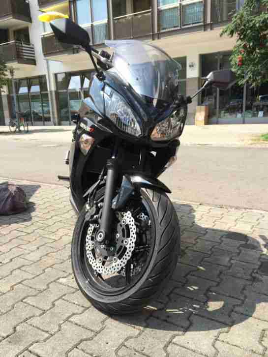 Kawasaki ER-6f ABS, ABS, 2012er Modell