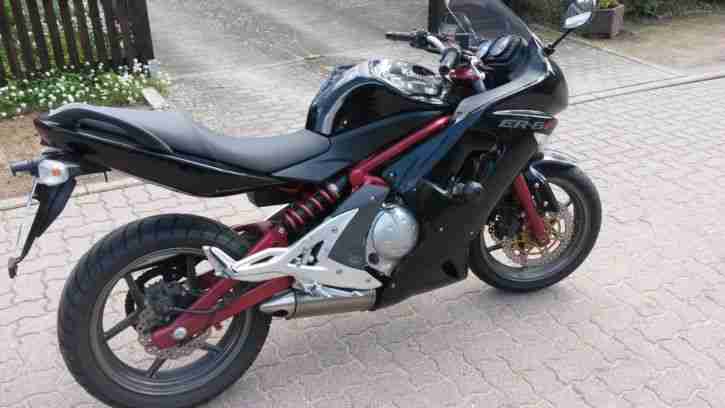 Kawasaki ER 6f - ABS - unfallfrei