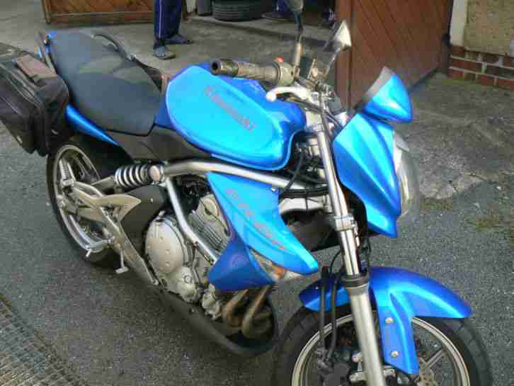 Kawasaki ER 6n,Farbe Blau,Bj 2008