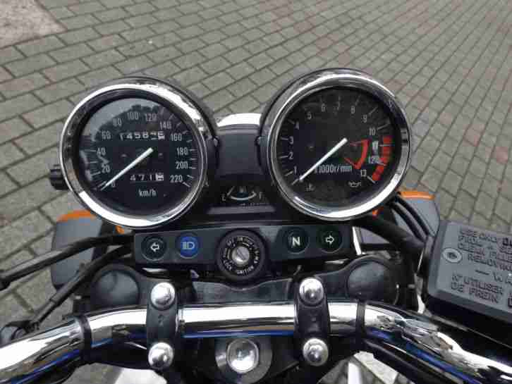 Kawasaki ER5–14.500 km -HU neu – vermutlich Vergaserproblem Lagerräumung