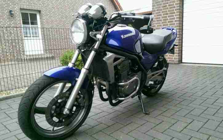 Kawasaki ER5 Motorrad