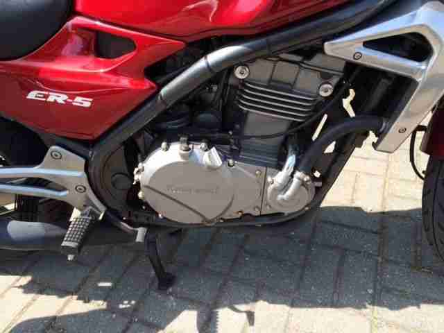Kawasaki ER5 Twister, rot, Ezl 5/2001, TÜV 4/2017 - nur ca 6800km