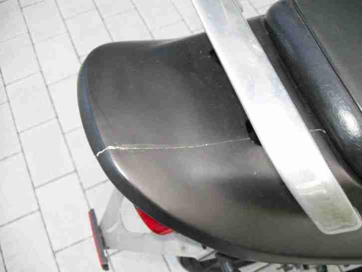 Kawasaki ER500A Digitaltacho Dynojet mattschwarz Takoni Auspuff LSL Lenker