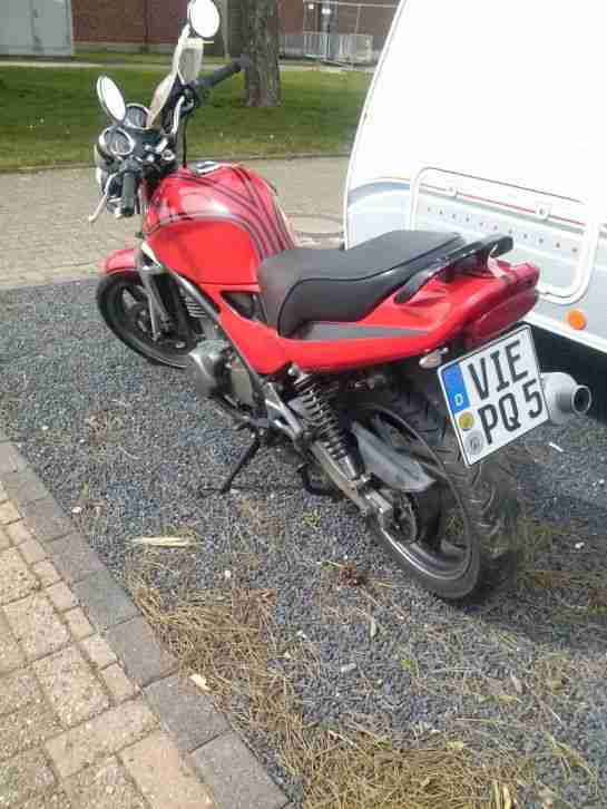 Kawasaki ER500A zu verkaufen Baujahr1997. Tüv7/15. KM.29.860
