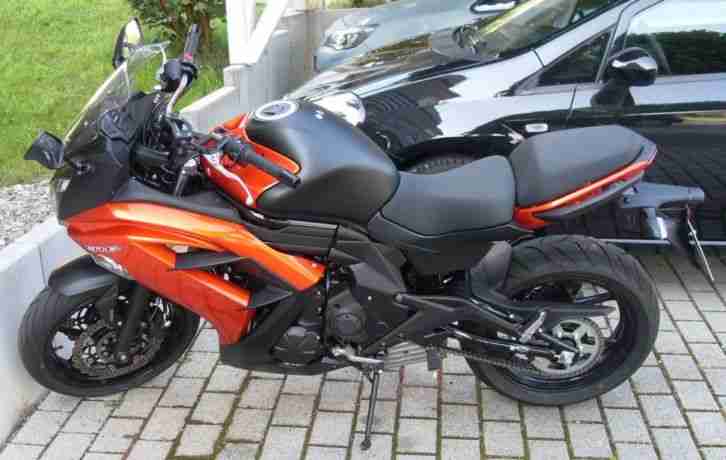 Kawasaki ER6-f / Rot / 368 km