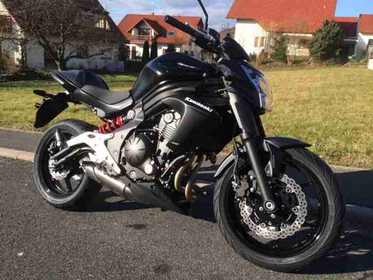 Kawasaki ER6N -ABS- Baureihe 2013 *Neufahrzeug*