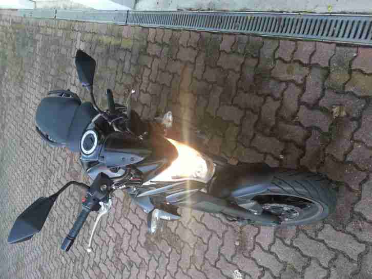 Kawasaki ER6N, Ganzanzeige, Steckdose, Scheckheft, 1a gepflegt