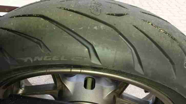 Kawasaki ER6f - ABS - Unfallfrei-Tüv 9/2016,Reifen&Inspektion Neu