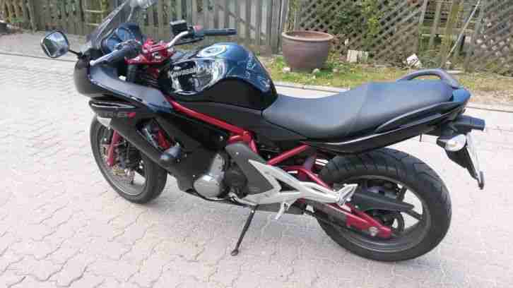 Kawasaki ER6f - ABS - Unfallfrei-Tüv 9/2016,Reifen&Inspektion Neu