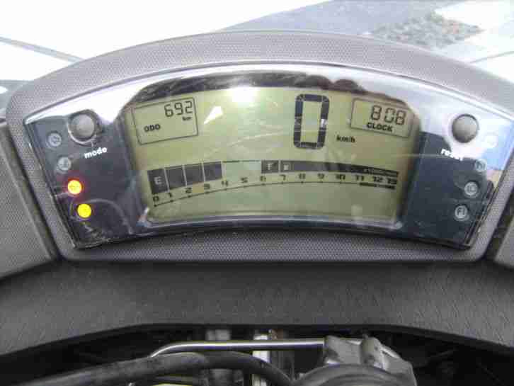 Kawasaki ER6f Motorrad