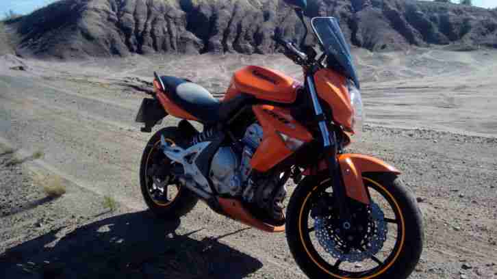 Kawasaki ER6n Navi, Reifen, Filter, Öl und TÜV NEU gerne Preisvorschlag