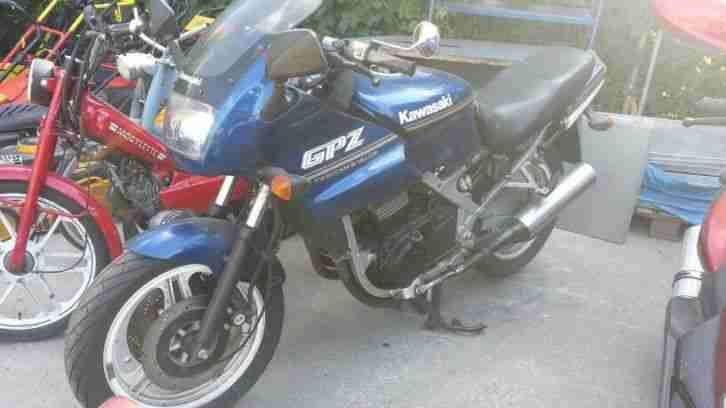 Kawasaki EX 500 A Blau
