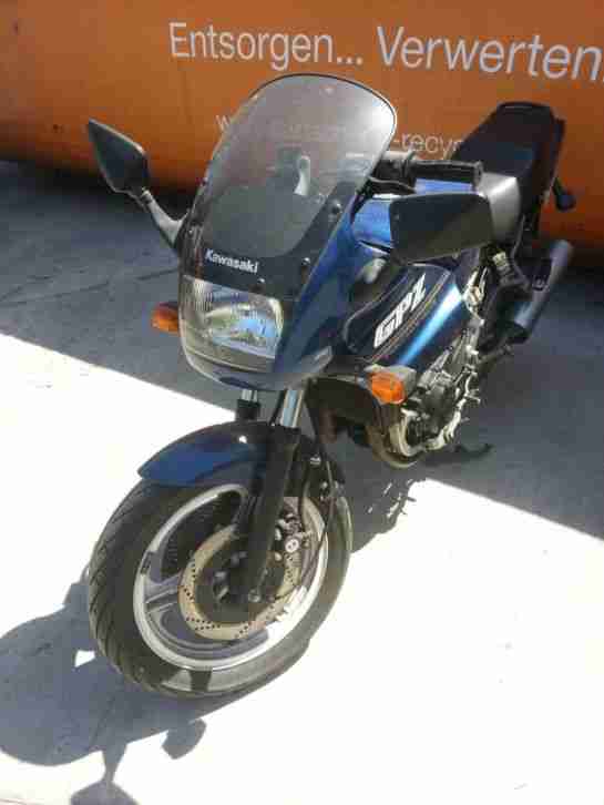 Kawasaki EX 500 A Blau