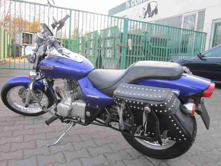 Kawasaki Eliminator 125 / Bj. 1998 / 9757 km / Reifen neu /
