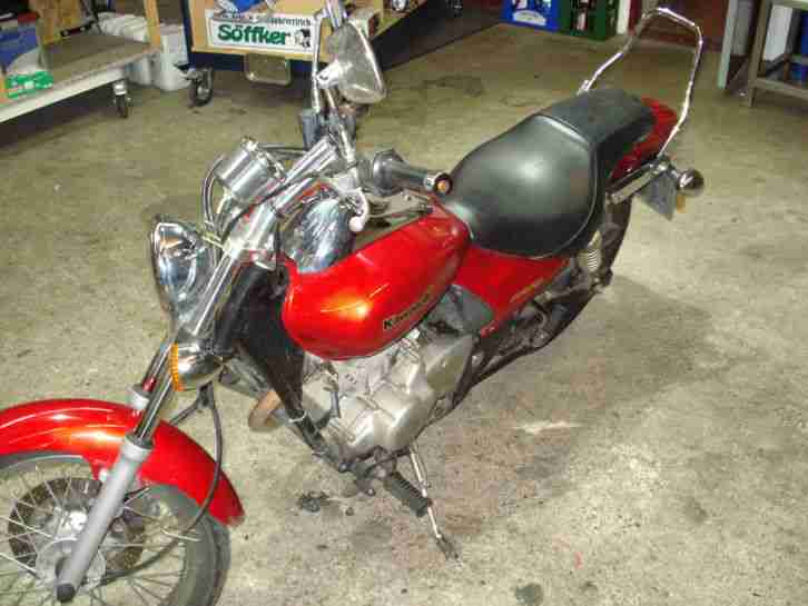Kawasaki Eliminator 125 Bj. 99, Fahrbereit, mit TÜV bis 04.15