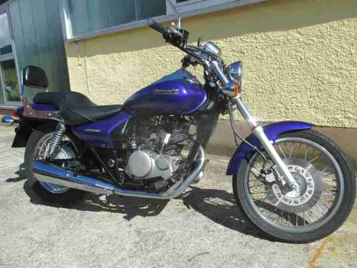 Eliminator 125 Chopper Top zust.