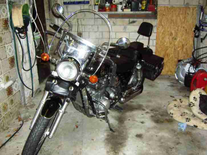 Kawasaki -Eliminator 600