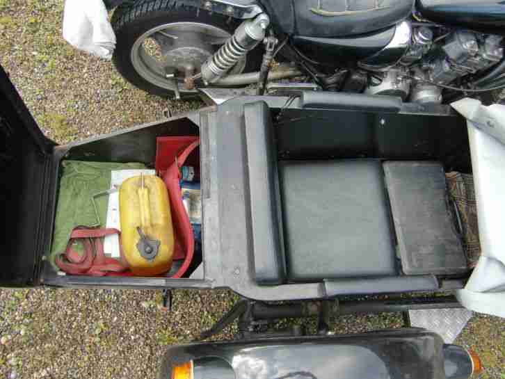Kawasaki Eliminator 600B Gespann,ca50tkm
